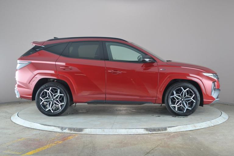 2022 Hyundai TUCSON 1.6 h T-GDi N Line SUV 5dr Petrol Hybrid Auto Euro 6 (s/s) (230 ps) - NAV - S...