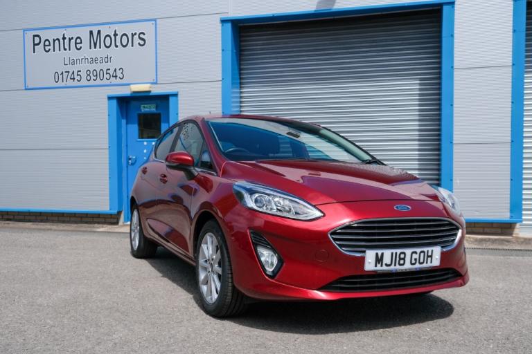 Ford Fiesta 1.0 EcoBoost Titanium 5dr Petrol