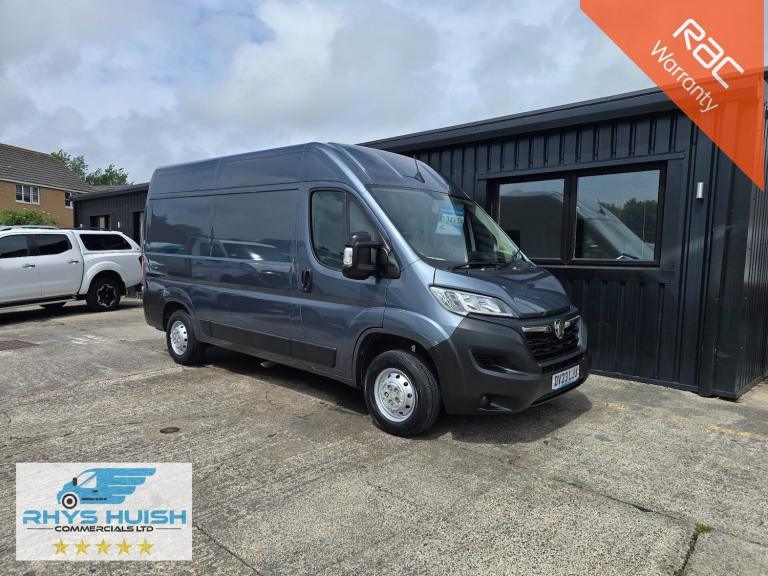 2023 Vauxhall Movano L2H2 F3500 PRIME S/S Panel Van Diesel Manual