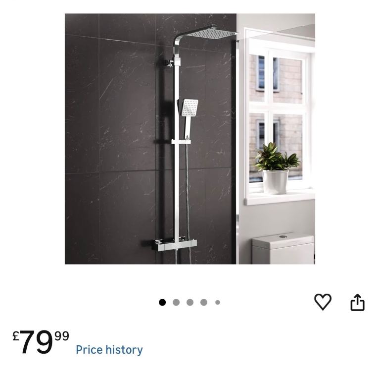 Mixer shower set