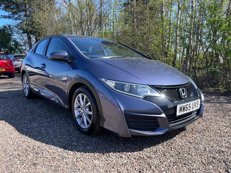 2015 Honda Civic 1.4 i-VTEC S 5dr HATCHBACK PETROL Manual