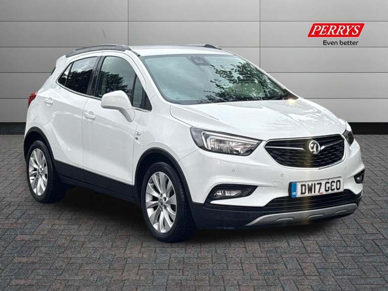 2017 Vauxhall Mokka 1.4T Elite 5dr SUV PETROL Manual