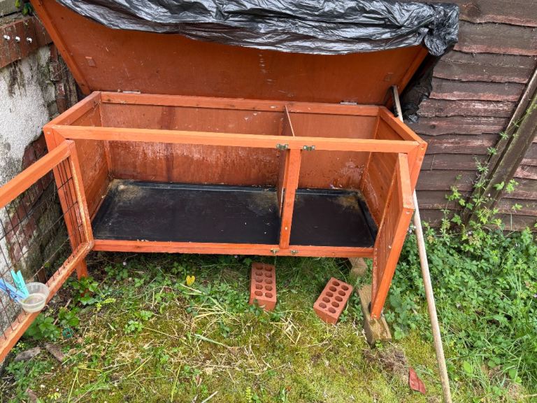 Hutch for Rabbit and Guinea pig