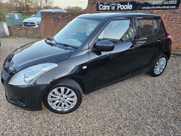 2011 Suzuki Swift 1.2 SZ3 5dr HATCHBACK Petrol Manual