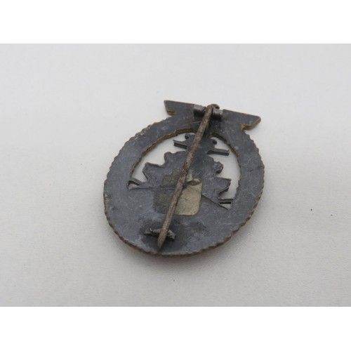 World War 2 German Kriegsmarine High Seas Fleet Badge 