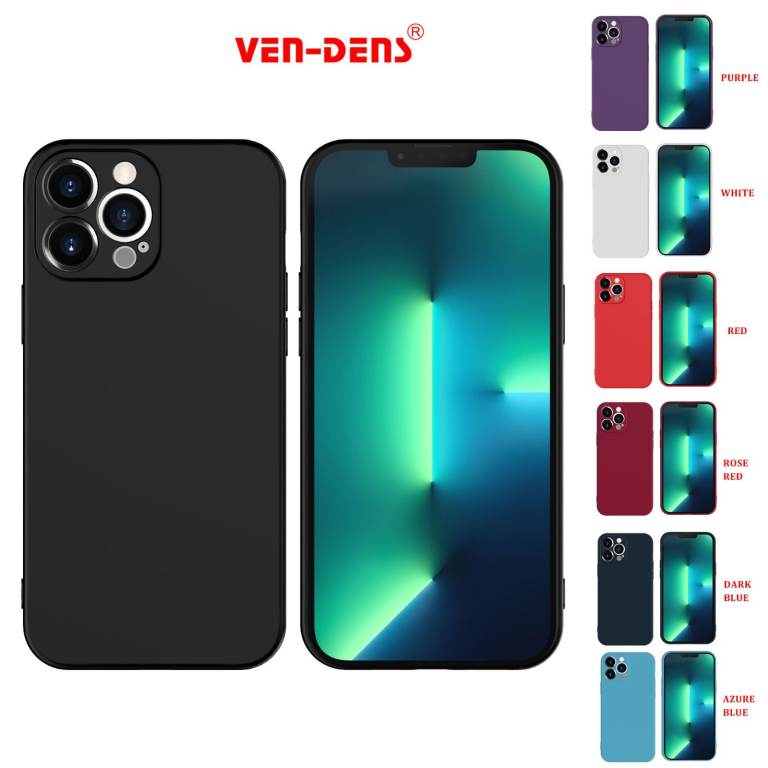 iPhone 15 Pro Max - Black Case Premium (Available for all phone models)
