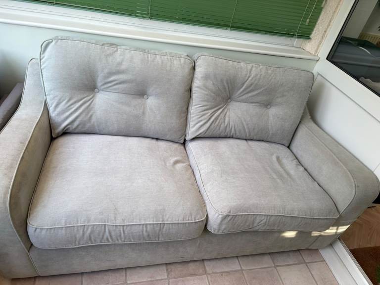 Harveys Grey 2-Seater Sofa – Good Condition