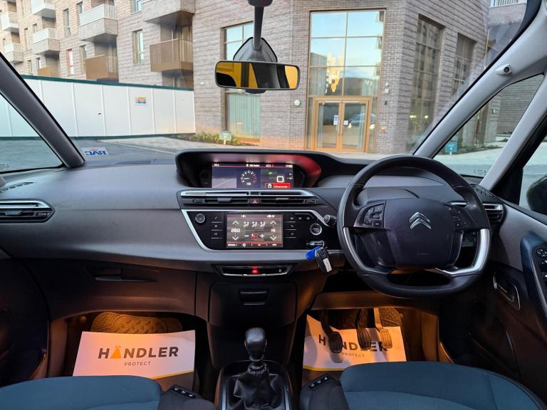 2018 Citroen C4 1.2 PureTech Feel Euro 6 (s/s) 5dr MPV Petrol Manual