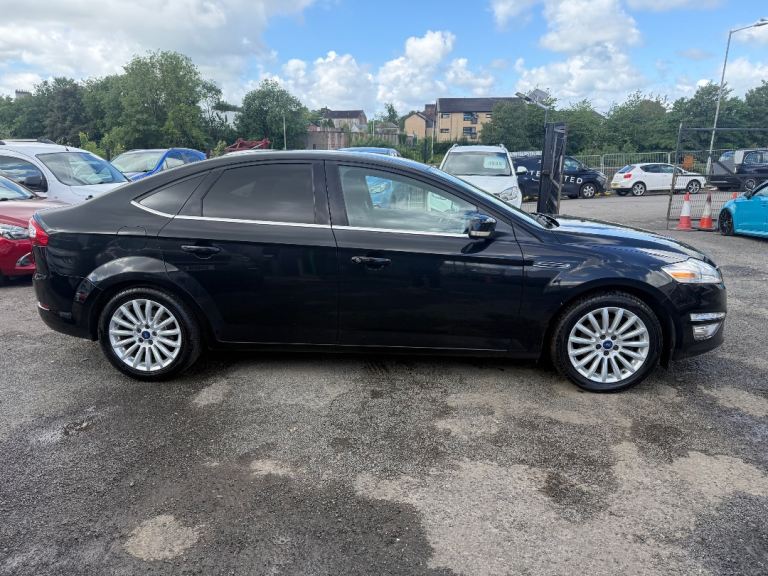 2013 Ford mondeo 2L tdci 140 private plate go with Car TA02 WEB MOT'd Sept 144,000