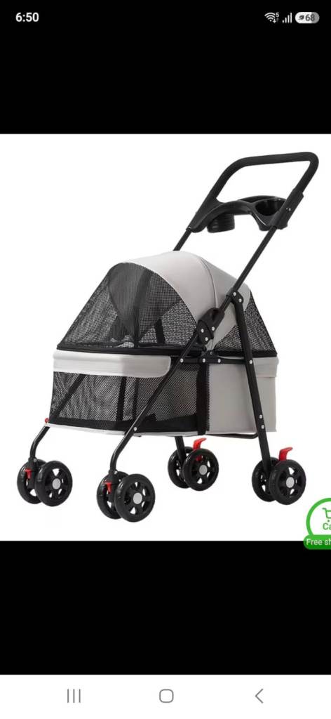 Dog wheelchair 