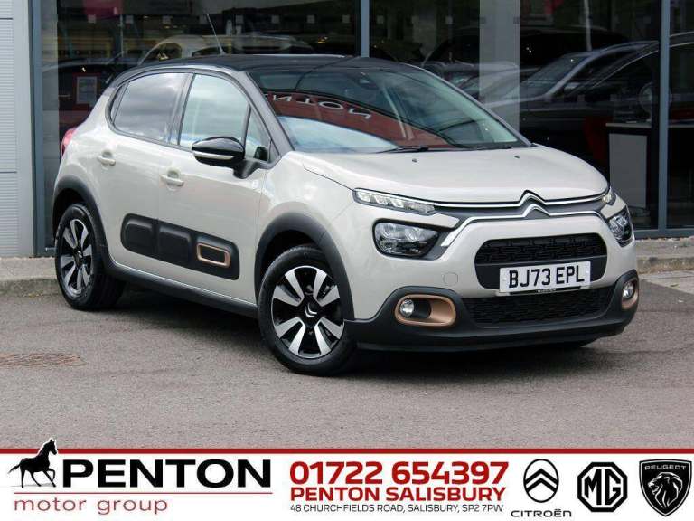 2023 Citroen C3 1.2 PureTech C-Series Edition Euro 6 (s/s) 5dr HATCHBACK Petrol Manual