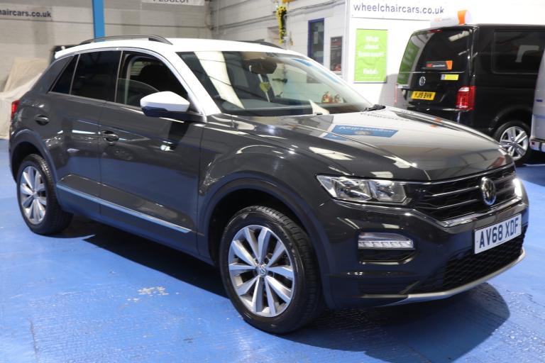 2019 Volkswagen T-Roc 1.5 TSI EVO PETROL Automatic Design 5dr DSG Auto 2019 HATCHBACK Petrol Auto...