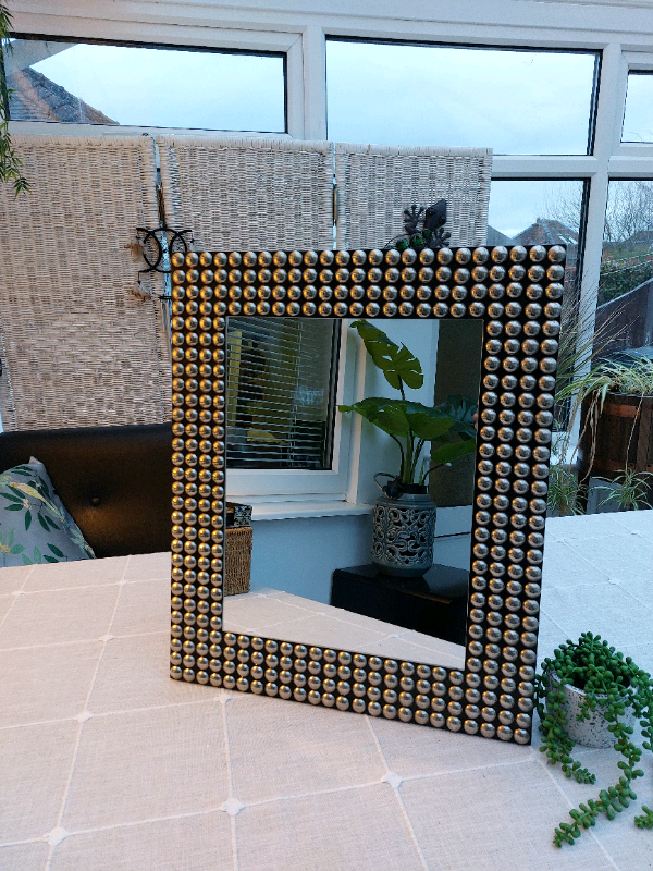 Studded Mirror