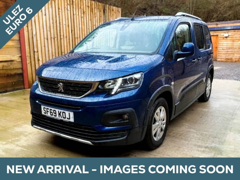 2020 Peugeot Rifter 3 Seat Auto Wheelchair Accessible Disabled Access Vehicle WAV MPV Diesel Auto...