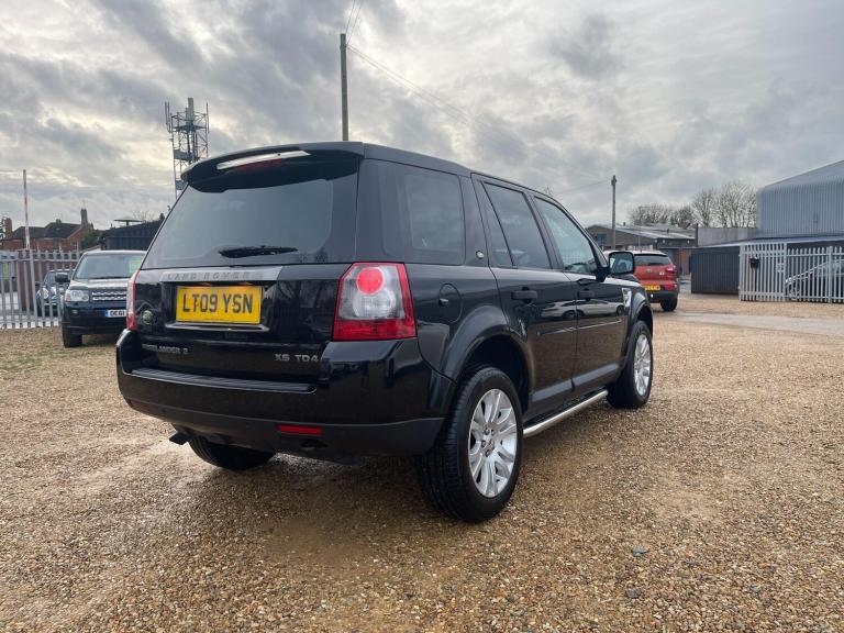 2009 Land Rover Freelander 2.2 Td4 XS 5dr Auto ESTATE DIESEL Automatic