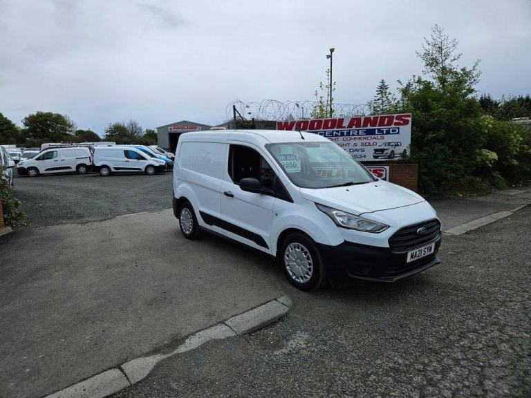 2021 ON 21 PLATE FORD TRANSIT CONNECT 200 BASE TDI 59K ULEZ FREE ZONE