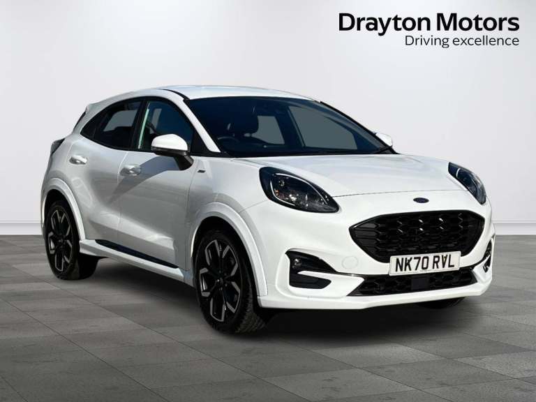 2020 Ford Puma 1.0T EcoBoost MHEV ST-Line X SUV 5dr Petrol Manual Euro 6 (s/s) (155 ps) HATCHBACK...