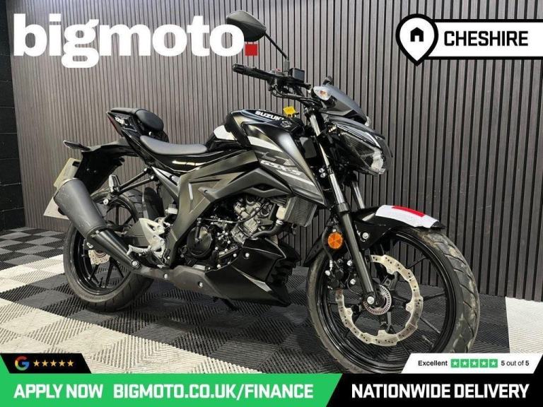 2026 26 SUZUKI GSX-S125 FINANCE SPECIALISTS APPLY NOW
