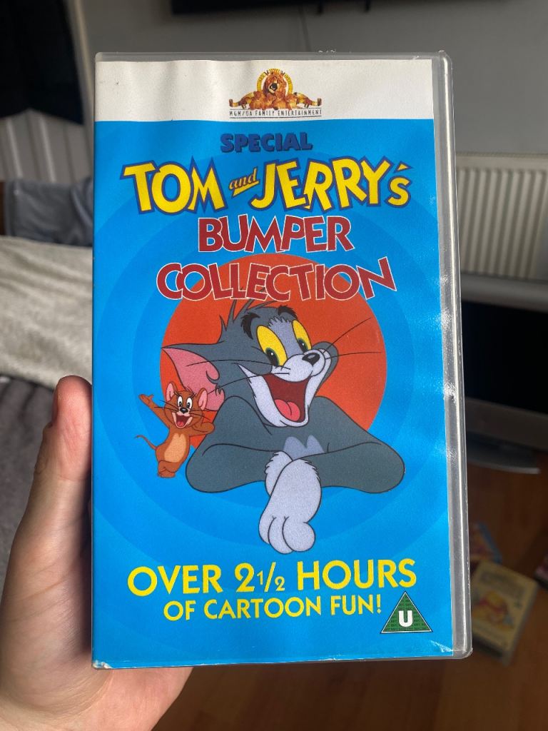 Tom & Jerry's Bumper Collection VHS 