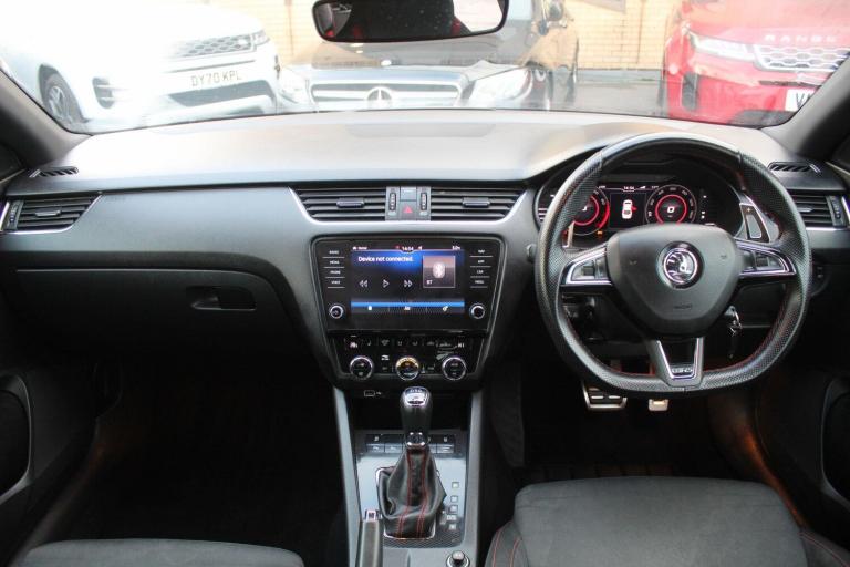 2018 Skoda Octavia 2.0 TSI vRS 5dr DSG HATCHBACK PETROL Automatic