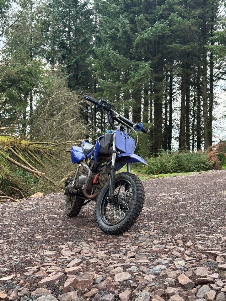 stomp 110cc