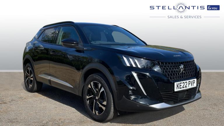 2022 Peugeot 2008 1.2 PureTech GT SUV 5dr Petrol Manual Euro 6 (s/s) (130 ps) SUV Petrol Manual