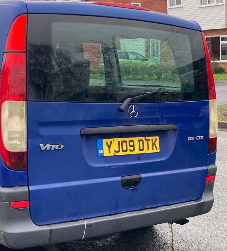 Mercedes-Benz, VITO, Minibus, 2009, Manual, 2148 (cc)