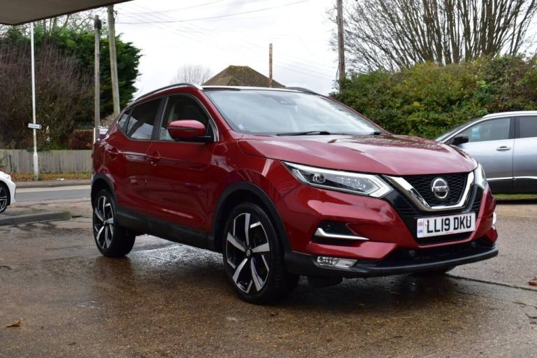 2019 Nissan Qashqai 1.3 DIG-T Tekna SUV 5dr Petrol DCT Auto Euro 6 (s/s) (160 ps) HATCHBACK Petro...
