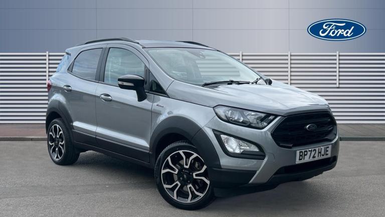 2023 Ford Ecosport 1.0 EcoBoost 125 Active 5dr Petrol Hatchback Hatchback Petrol Manual