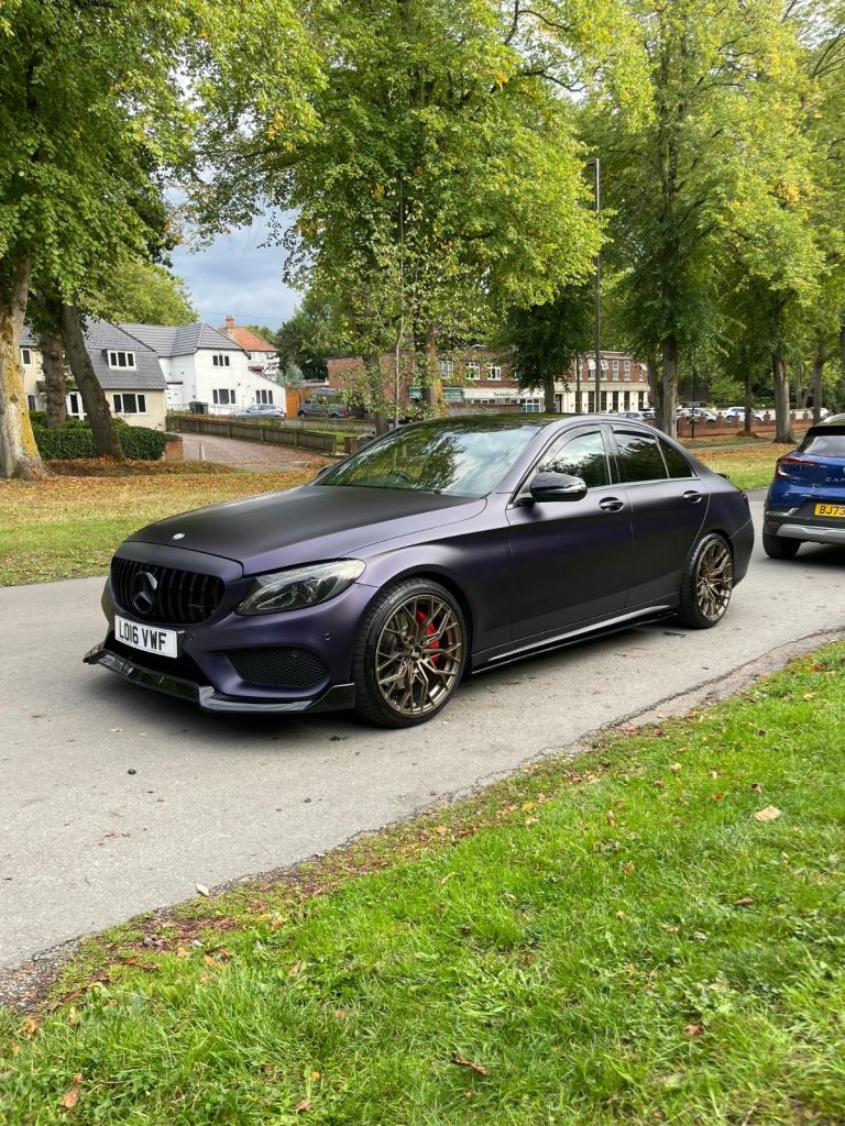 Mercedes-Benz, C CLASS, Saloon, 2016, Semi-Auto, 2143 (cc), 4 doors