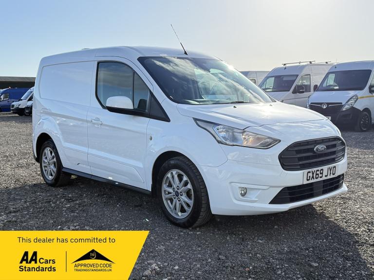 2019 Ford Transit Connect 1.5 200 EcoBlue Limited Panel Van 5dr Diesel Manual L1 Euro 6 (s/s) (12...