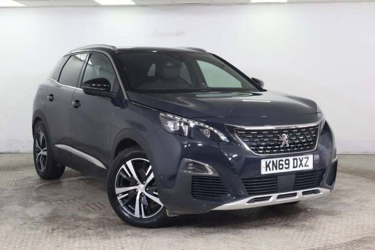 2019 Peugeot 3008 1.2 PureTech GT Line 5dr HATCHBACK PETROL Manual