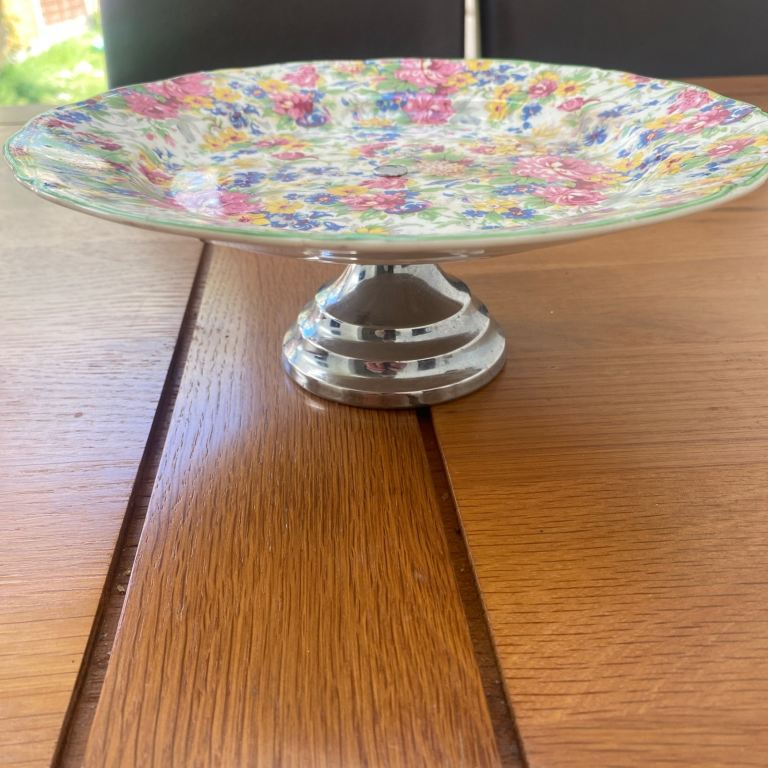 Vintage Cake Stand 1930s Brama