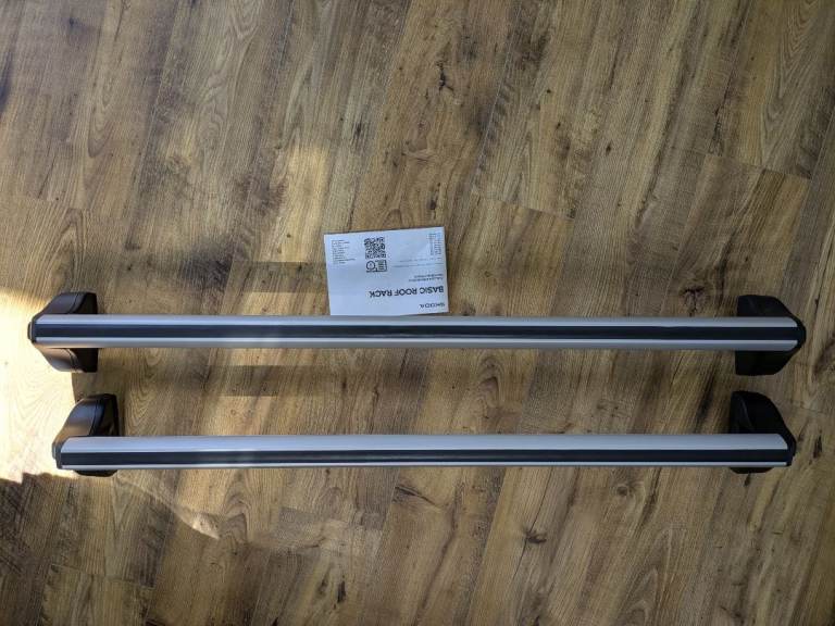 Official Skoda Scala (22 plate) Roof Bars for sale