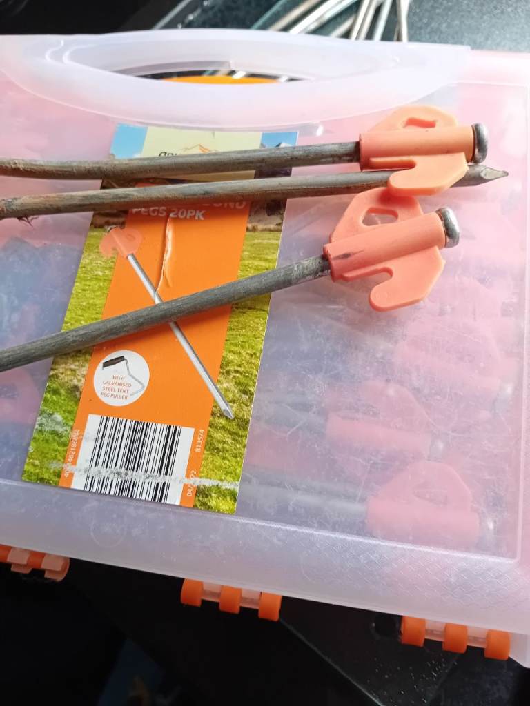 Hard Ground Pro Tent Pegs 
