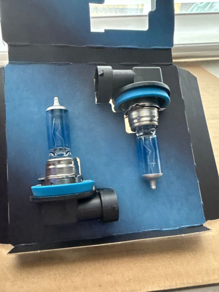 H11 OSRAM HEADLIGHT BULBS