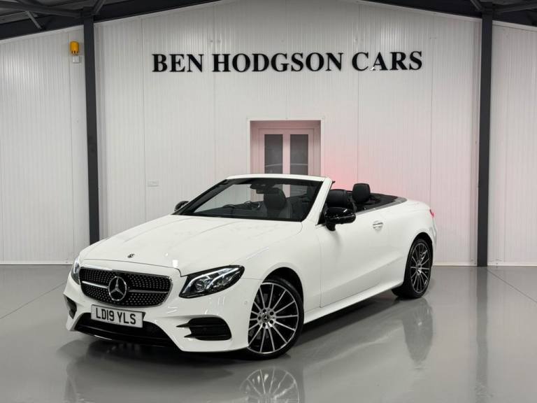 2019 Mercedes-Benz E Class 2.9 E400d AMG Line (Premium Plus) Cabriolet 2dr Diesel G-Tronic+ 4MATI...