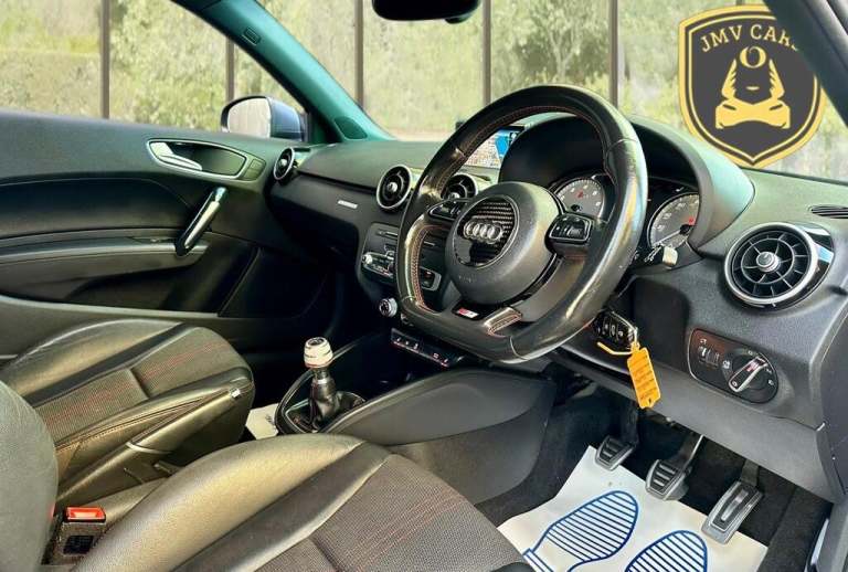 2015 Audi S1 2.0 TFSI quattro Euro 6 (s/s) 3dr HATCHBACK Petrol Manual