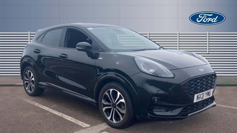 2021 Ford Puma 1.0 EcoBoost Hybrid mHEV ST-Line 5dr Petrol Hatchback Hatchback Petrol Manual