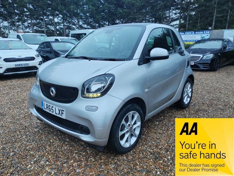2015 smart fortwo 1.0 Passion Twinamic Euro 6 (s/s) 2dr COUPE Petrol Automatic