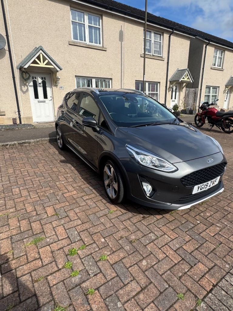 Ford, FIESTA, Hatchback, 2019, Manual, 998 (cc), 5 doors