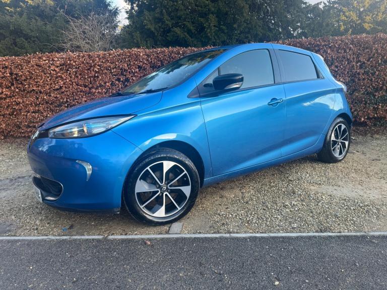 2018 Renault Zoe 68kW Dynamique Nav 41kWh 5dr Auto HATCHBACK Electric Automatic
