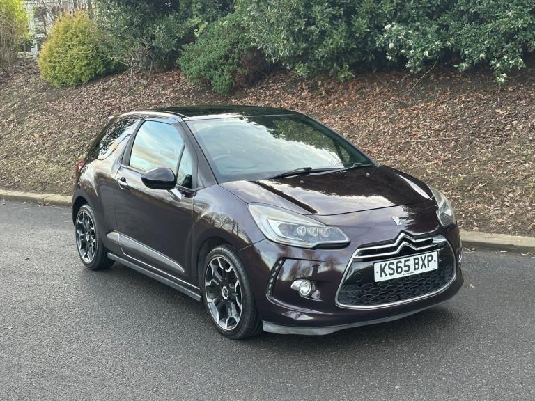 2015 DS Automobiles DS 3 1.6 BlueHDi 120 DSport 3dr HATCHBACK Diesel Manual