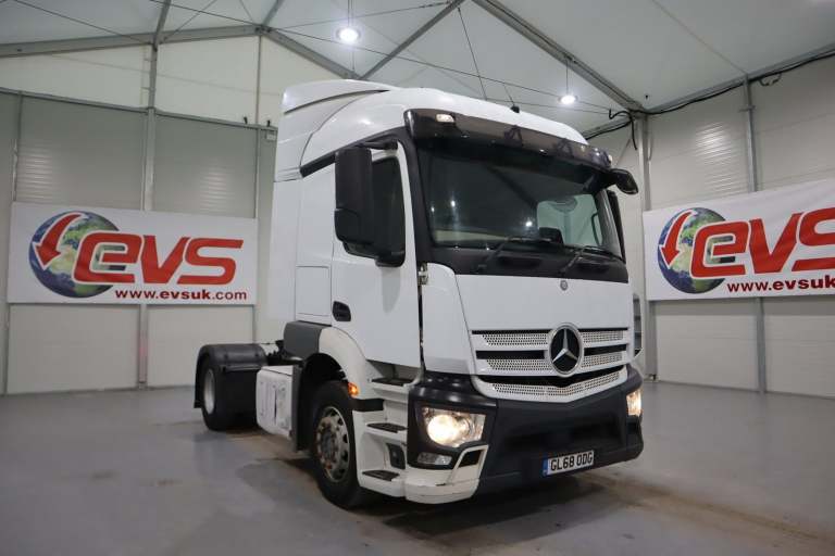 2018 (68 PLATE) Mercedes Benz ACTROS 1840 4x2 Euro 6 Tractor Units