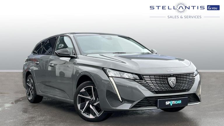 2025 Peugeot 308 SW 1.2 PureTech Allure Estate 5dr Petrol EAT Euro 6 (s/s) (130 ps) Estate Petrol...