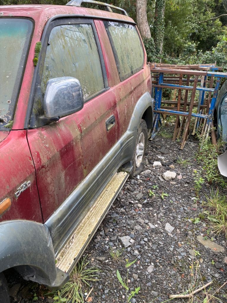 Toyota, LAND CRUISER COLORADO, 2003, 2982 (cc)