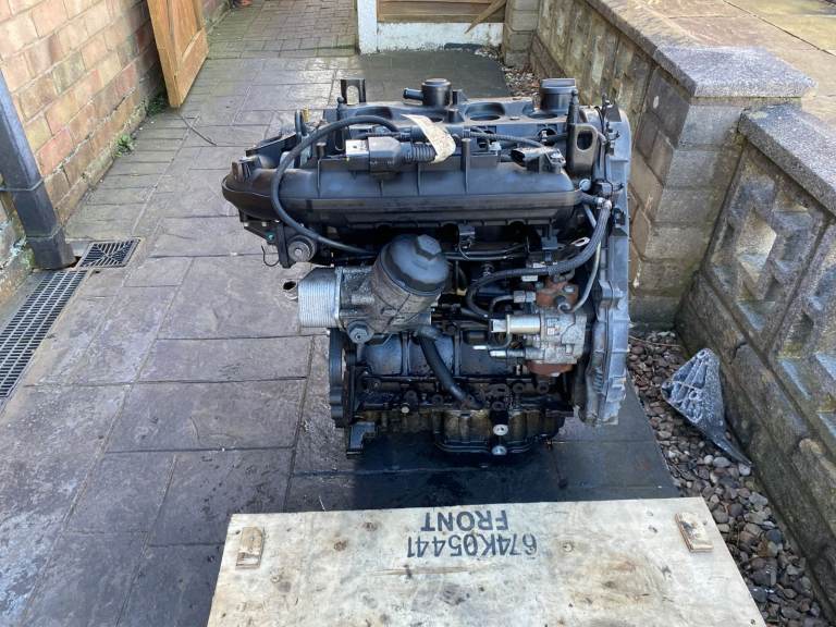 A17DTS Engine For  Spares or Repair