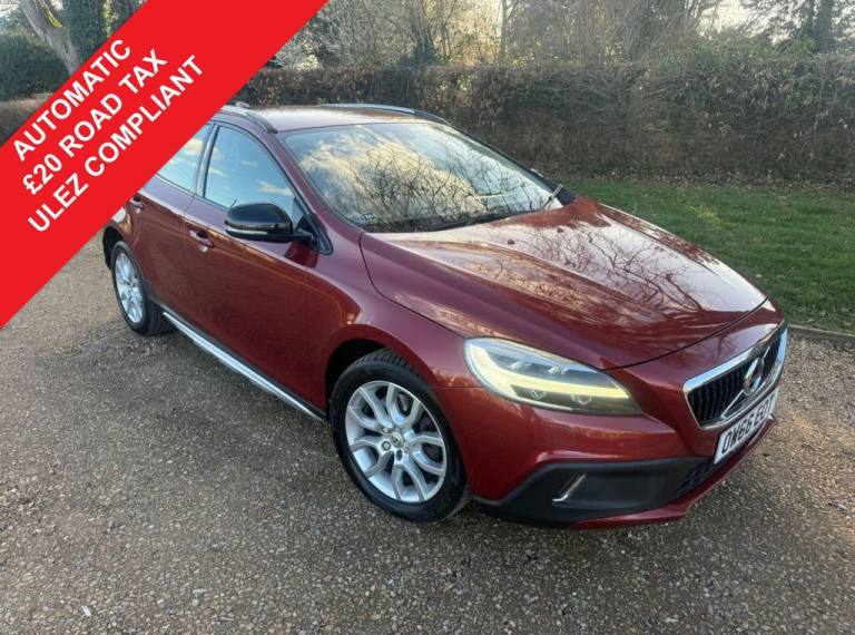 2017 Volvo V40 D2 [120] Cross Country Pro 5dr Geartronic HATCHBACK DIESEL Automatic