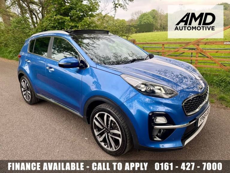 2018 Kia Sportage 1.6 CRDi 4 SUV 5dr Diesel Manual Euro 6 (s/s) (134 bhp) ESTATE Diesel Manual