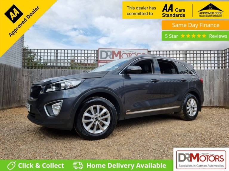 2016 Kia Sorento 2.2 CRDi KX-1 SUV 5dr Diesel Manual AWD Euro 6 (s/s) (197 bhp) ESTATE Diesel Manual